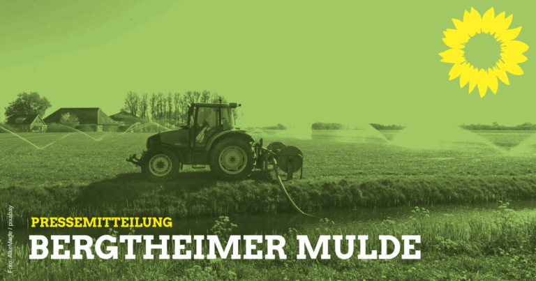 Machbarkeitsstudie – Bewässerung in der Bergtheimer Mulde