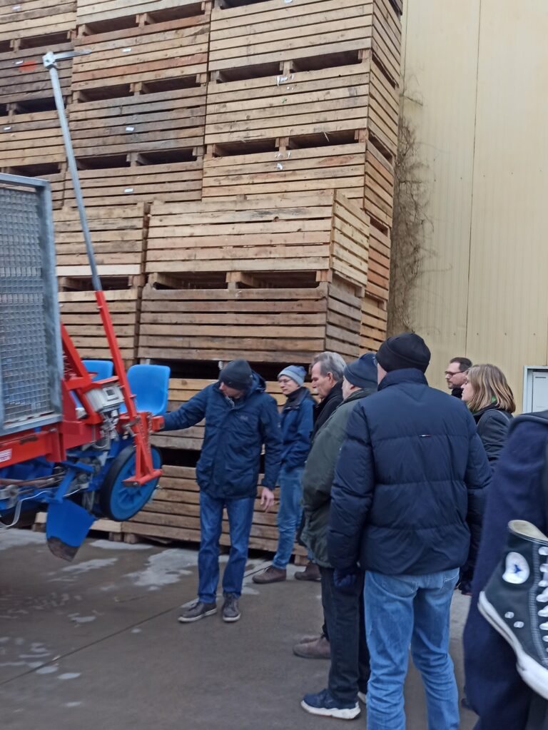 Kreistagsfraktion der Grünen begrüßt innovative Wassereinsparungen in der Bergtheimer Mulde